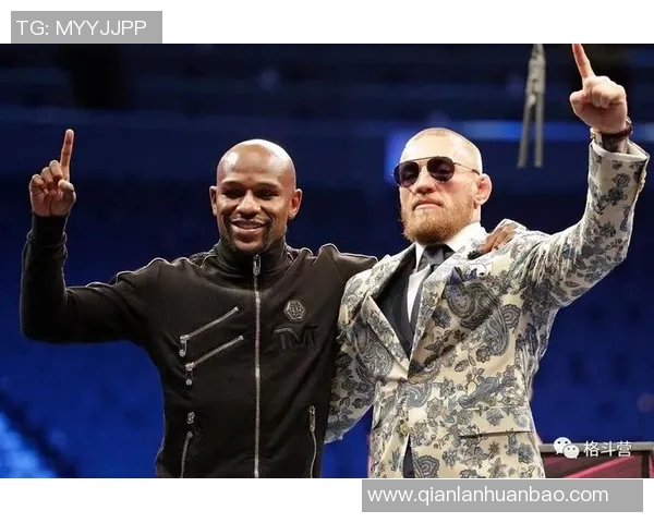 梅威瑟与嘴炮精彩发布会全程回顾拳坛巨星对决的前奏与期待